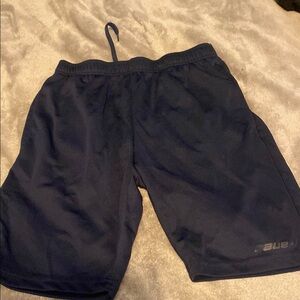Boys Bauer Navy Athletic Shorts